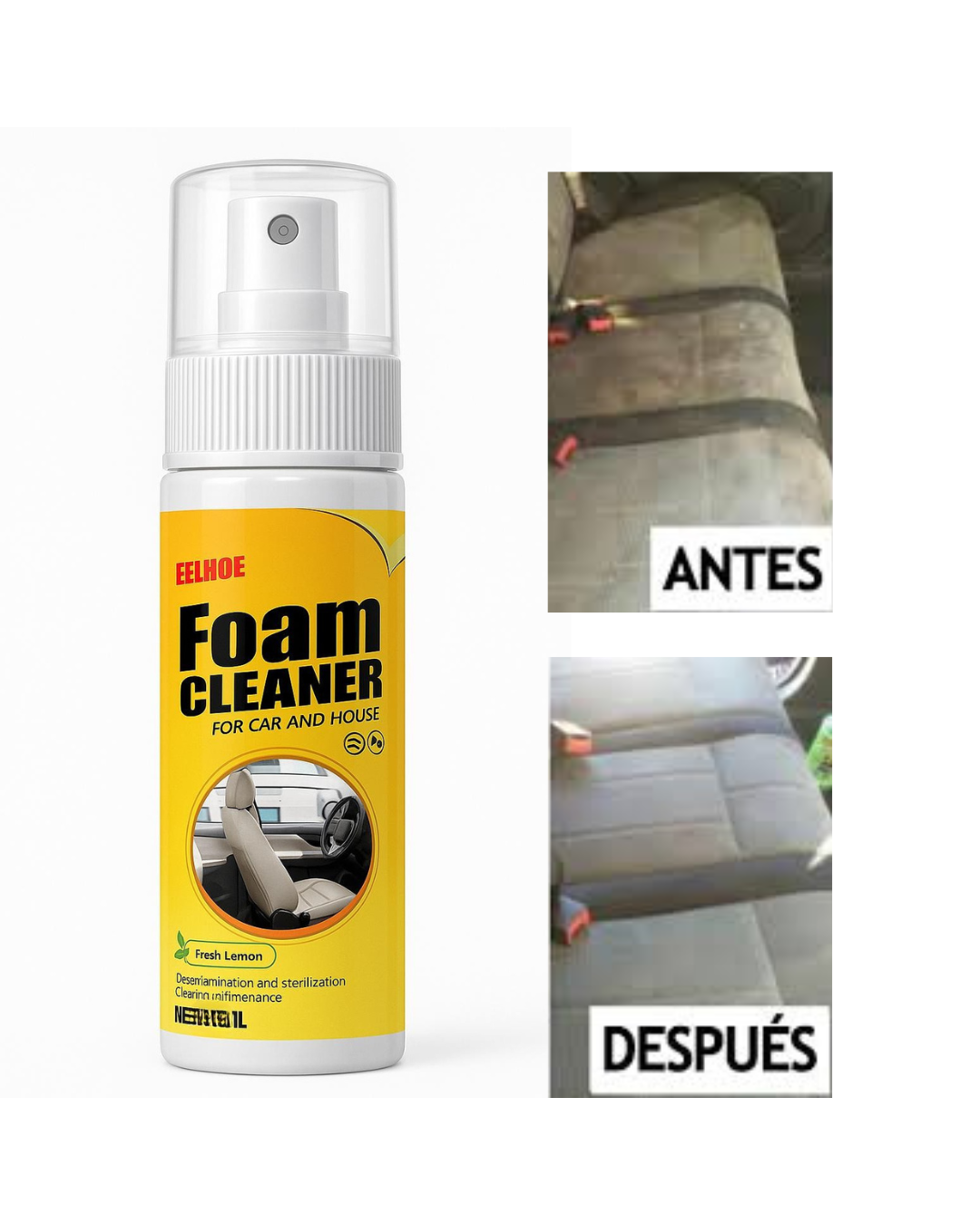 Foam Cleaner Espuma Limpiadora
