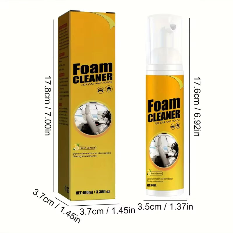 Foam Cleaner Espuma Limpiadora