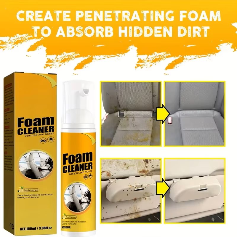 Foam Cleaner Espuma Limpiadora